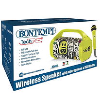 Bontempi Speaker w. Microphone/Light
