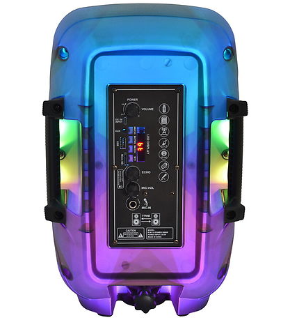 Haut-parleur av. Microphone/Lumière Bontempi - Sans fil