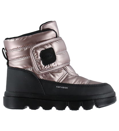 Geox Winter Boots - Tex - J Willaboom B ABX C - Lilac/Black