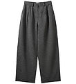Sofie Schnoor Trousers - Malinasy - Dark Grey Striped