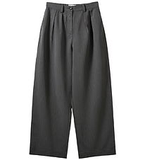 Pantalon Sofie Schnoor - Malinasy - Dark Grey Striped Pantalon Sofie Schnoor - Malinasy - Dark Grey Striped