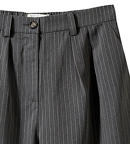Pantalon Sofie Schnoor - Malinasy - Dark Grey Striped Pantalon Sofie Schnoor - Malinasy - Dark Grey Striped