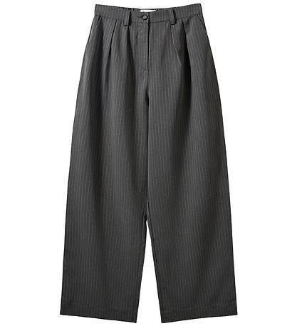 Pantalon Sofie Schnoor - Malinasy - Dark Grey Striped Pantalon Sofie Schnoor - Malinasy - Dark Grey Striped