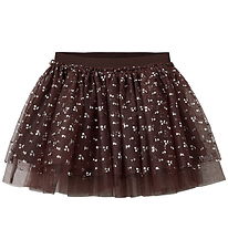 Sofie Schnoor Tulle Skirt - Siggysk - Brown