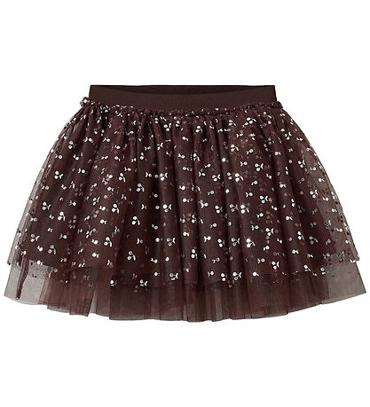 Sofie Schnoor Tulle Skirt - Siggysk - Brown