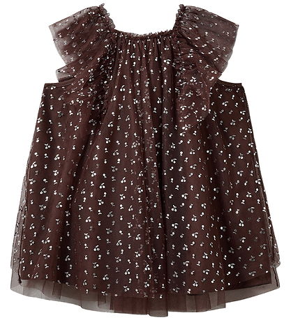 Robe en tulle Sofie Schnoor - Fleur - Marron Robe en tulle Sofie Schnoor - Fleur - Marron