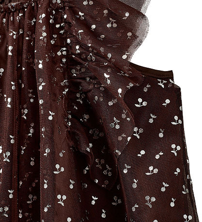 Robe en tulle Sofie Schnoor - Fleur - Marron Robe en tulle Sofie Schnoor - Fleur - Marron