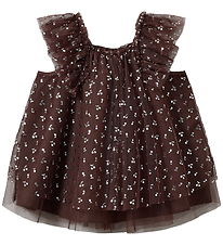 Sofie Schnoor Tulle Dress - BlossomSB - Brown