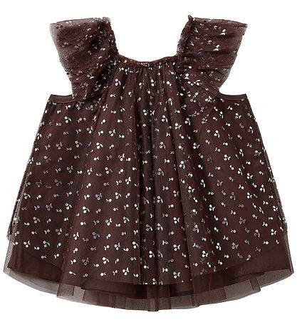 Sofie Schnoor Tüllkleid - BlossomSB - Braun