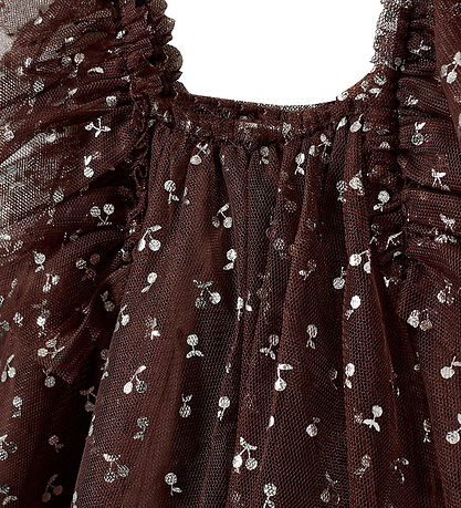 Sofie Schnoor Tüllkleid - BlossomSB - Braun