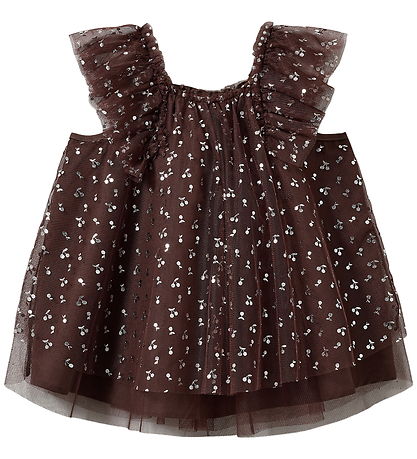 Sofie Schnoor Tüllkleid - BlossomSB - Braun