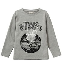 Sofie Schnoor Blouse - Pernillask - Grey Melange