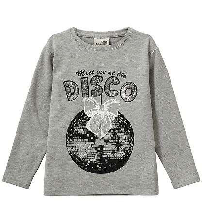 Sofie Schnoor Blouse - Pernillask - Grey Melange