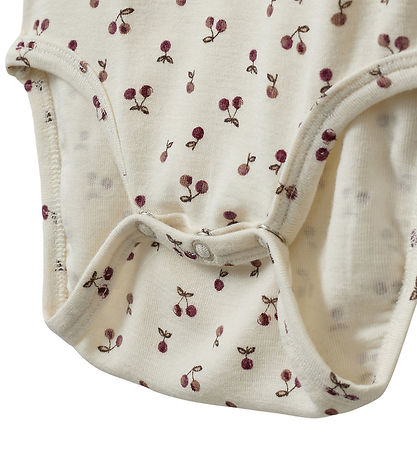 Sofie Schnoor Romper l/s - DicteSB - Aop Cherry