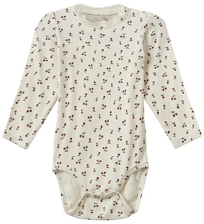 Sofie Schnoor Romper l/s - DicteSB - Aop Cherry