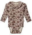 Sofie Schnoor Bodysuit l/s - DicteSB - Aop Flower Sofie Schnoor Bodysuit l/s - DicteSB - Aop Flower