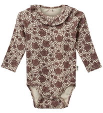 Sofie Schnoor Bodysuit l/s - DicteSB - Aop Flower Sofie Schnoor Bodysuit l/s - DicteSB - Aop Flower