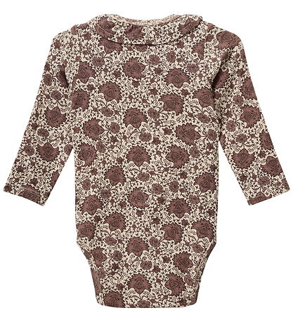 Sofie Schnoor Bodysuit l/s - DicteSB - Aop Flower