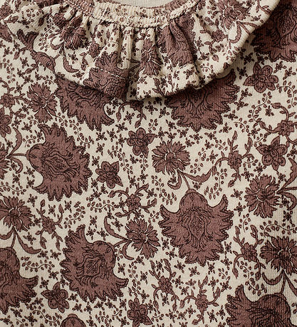 Sofie Schnoor Bodysuit l/s - DicteSB - Aop Flower