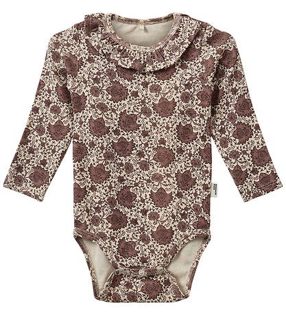 Sofie Schnoor Bodysuit l/s - DicteSB - Aop Flower