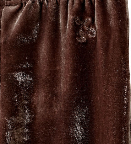 Sofie Schnoor Velours Hosen - Carlinasb - Soft Brown