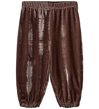 Sofie Schnoor Velvet Trousers - Carlinasb - Soft Brown Sofie Schnoor Velvet Trousers - Carlinasb - Soft Brown