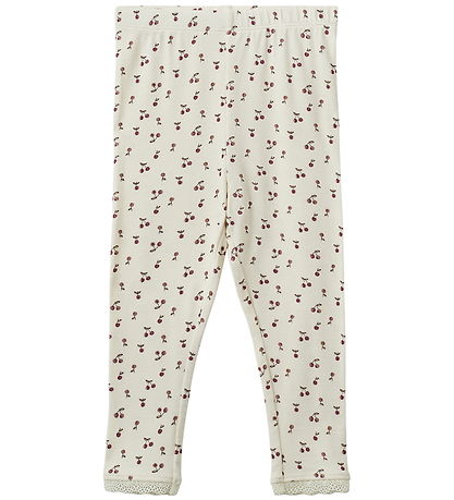 Leggings Sofie Schnoor - Nalinesb - Aop Cherry Leggings Sofie Schnoor - Nalinesb - Aop Cherry
