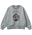 Sofie Schnoor Sweatshirt - Elisy - Grey Melange