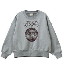 Sofie Schnoor Sweatshirt - Elisy - Grijs Gevlekt Sofie Schnoor Sweatshirt - Elisy - Grijs Gevlekt