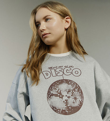 Sofie Schnoor Sweatshirt - Elisy - Grey Melange