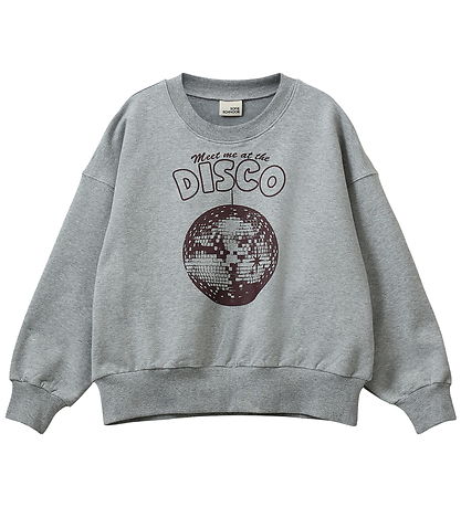 Sofie Schnoor Sweatshirt - Elisy - Grey Melange