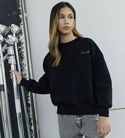 Sofie Schnoor Sweatshirt - Elisy - Black
