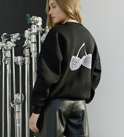 Sofie Schnoor Sweatshirt - Elisy - Black