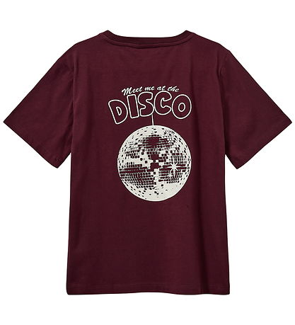 Sofie Schnoor T-shirt - Zenasy - Plum