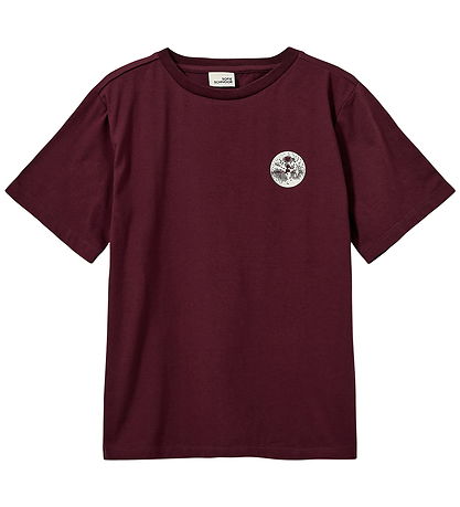Sofie Schnoor T-shirt - Zenasy - Plum