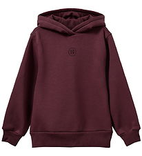 Sofie Schnoor Hoodie - Simonasy - Plum Sofie Schnoor Hoodie - Simonasy - Plum