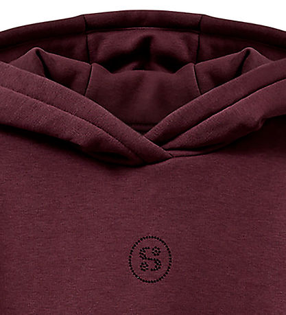 Sofie Schnoor Hoodie - Simonasy - Plum