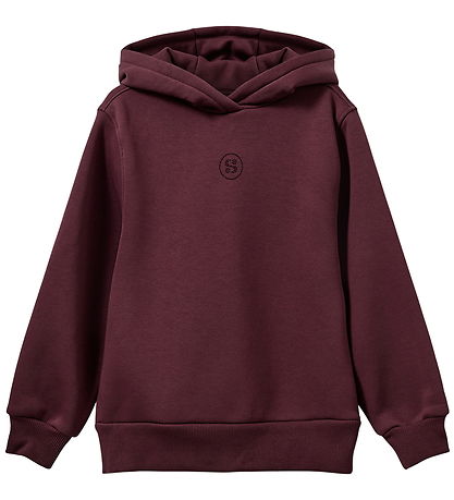 Sofie Schnoor Hoodie - Simonasy - Plum