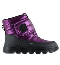 Geox Winter Boots - Tex - J Willaboom B ABX - Purple/Black