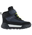 Geox Winter Boots - Tex - J Trekkyup B ABX - Navy/Lime