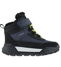Geox Winter Boots - Tex - J Trekkyup B ABX - Navy/Lime