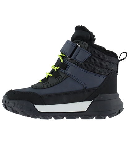 Bottes d'Hiver Geox - Tex - J Trekkyup B ABX - Marine/Citron Bottes d'Hiver Geox - Tex - J Trekkyup B ABX - Marine/Citron