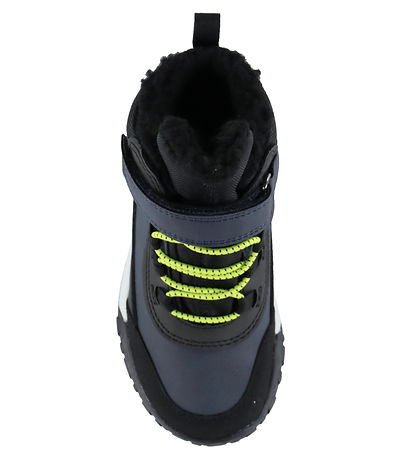 Bottes d'Hiver Geox - Tex - J Trekkyup B ABX - Marine/Citron Bottes d'Hiver Geox - Tex - J Trekkyup B ABX - Marine/Citron