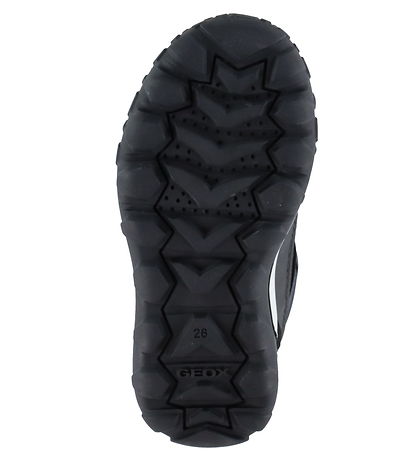 Bottes d'Hiver Geox - Tex - J Trekkyup B ABX - Marine/Citron Bottes d'Hiver Geox - Tex - J Trekkyup B ABX - Marine/Citron