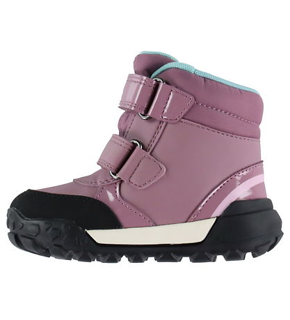 Geox Winter Boots - Tex - B Trekkyup B ABX - Dk Pink