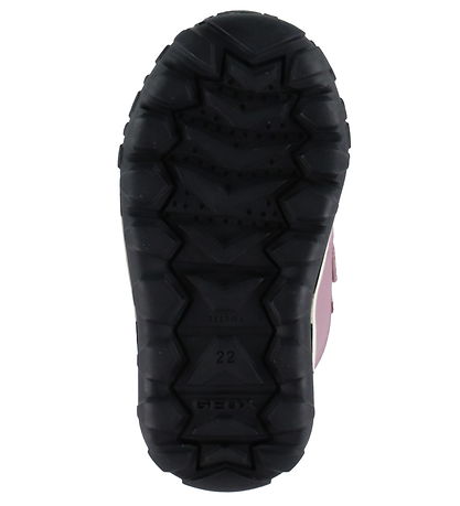 Geox Winter Boots - Tex - B Trekkyup B ABX - Dk Pink