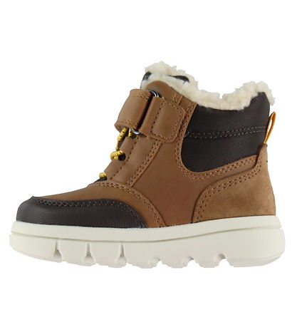 Geox Winter Boots - Tex - B Willaboom B ABX - Tobacco/Dk Brown