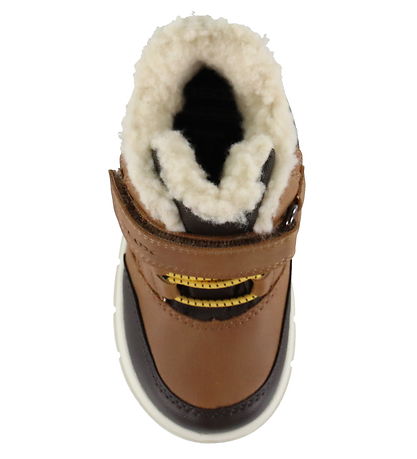 Geox Winter Boots - Tex - B Willaboom B ABX - Tobacco/Dk Brown