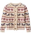 Fliink Cardigan - Gebreid - Viscosemix - Kino - Sandshell Fliink Cardigan - Gebreid - Viscosemix - Kino - Sandshell