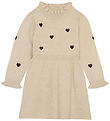 Fliink Dress - Knitted - Viscose blend - Benna - Sandshell Fliink Dress - Knitted - Viscose blend - Benna - Sandshell
